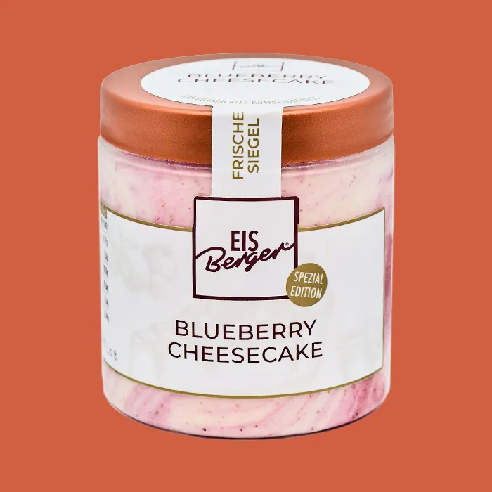 Gelatimat - Produkt - Blueberry Cheesecake