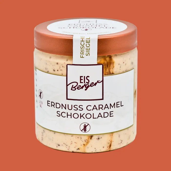 Gelatimat - Produkt - Erdnuss Caramel Schokolade