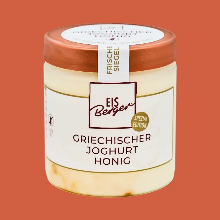 Gelatimat - Produkt - Griechischer Joghurt Honig