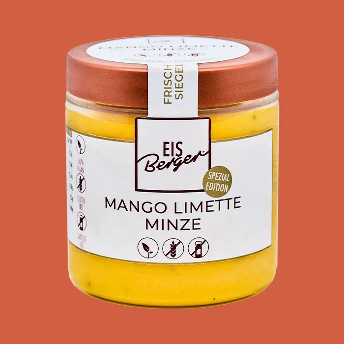 Gelatimat - Produkt - Mango Limette Minze