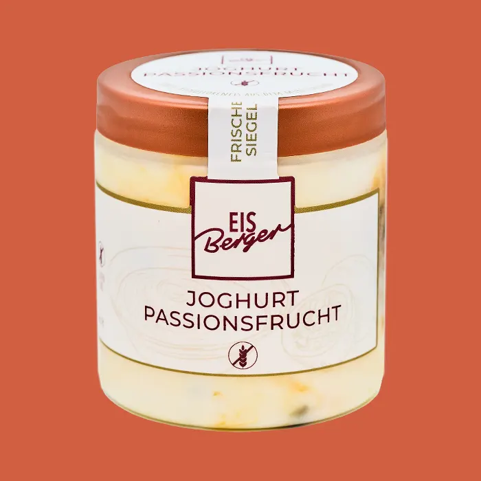 Gelatimat - Produkt - Joghurt Passionsfrucht