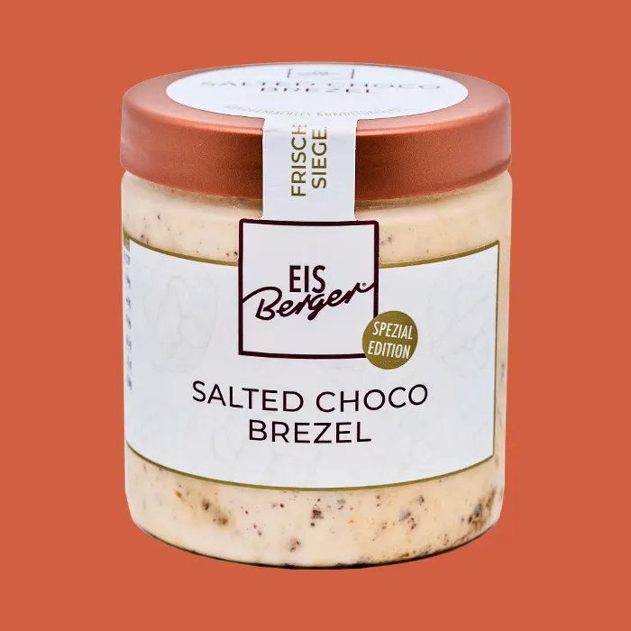 Gelatimat - Produkt - Salted Choco Brezel
