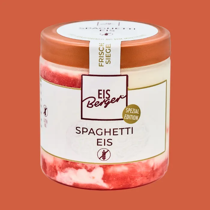 Gelatimat - Produkt - Spaghetti Eis