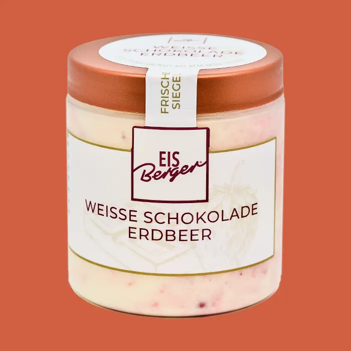 Gelatimat - Produkt - Weisser Schokolade Erdbeer
