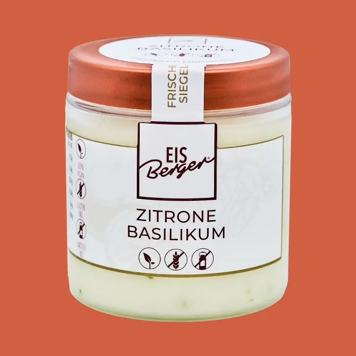 Gelatimat - Produkt - Zitrone Basilkum