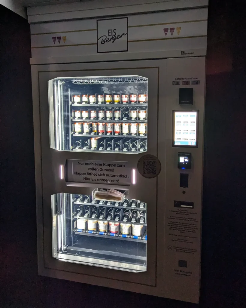 Gelatimat - Standort Bornheim 2