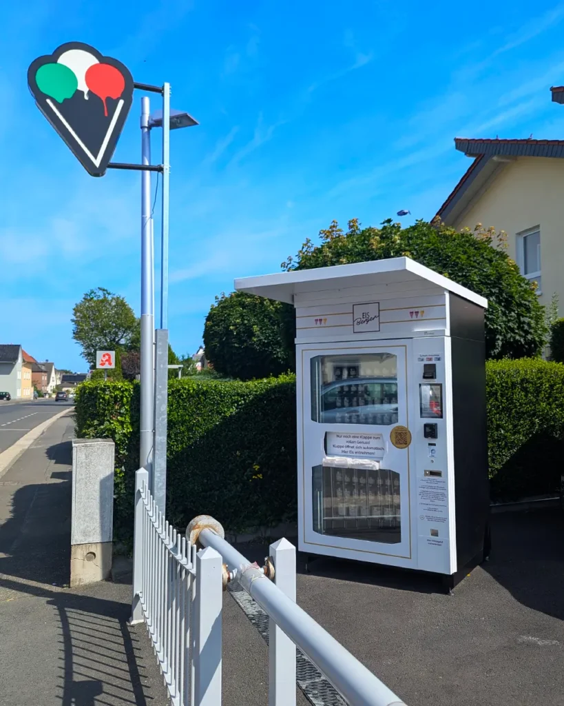 Gelatimat - Standort Bornheim 1
