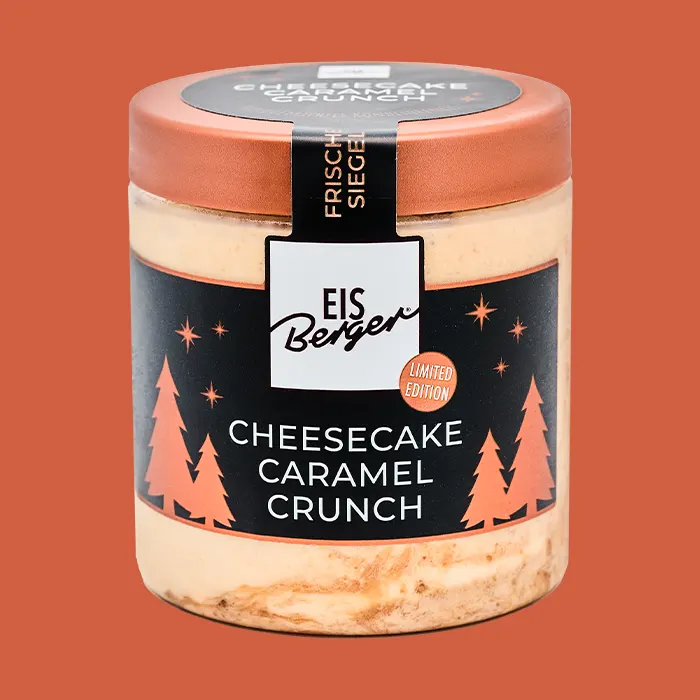 Gelatimat - Produkt - Cheesecake Caramel Crunch