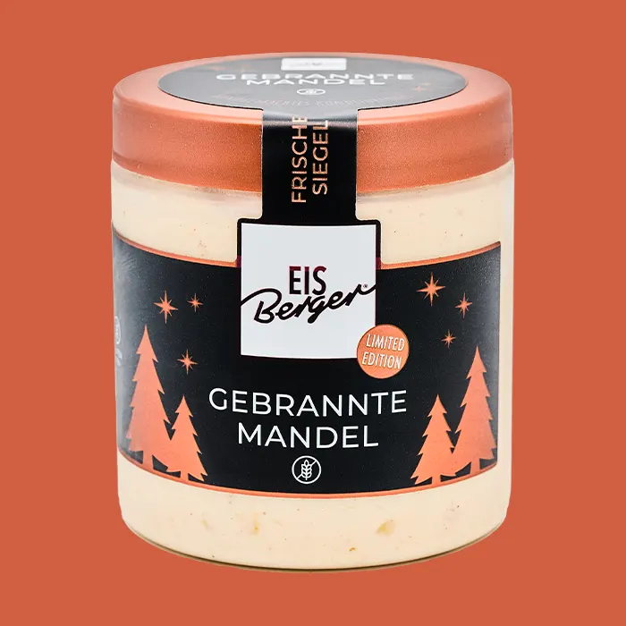 Gelatimat - Produkt - Gebrannte Mandel