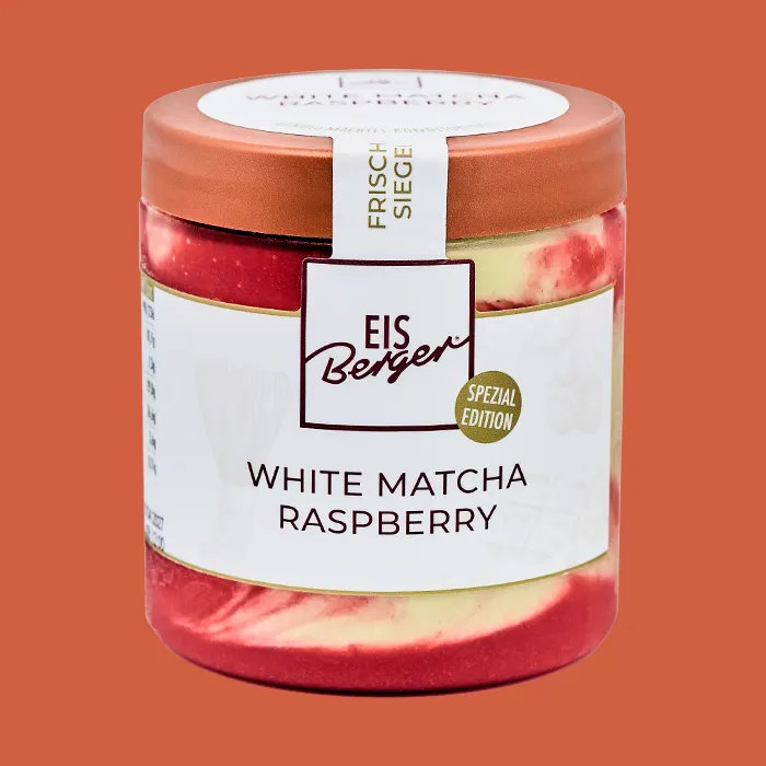 Gelatimat - Produkt - White Matcha Rapsberry